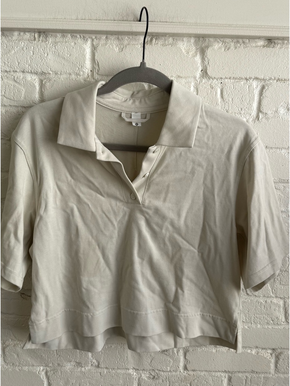 Lululemon Polo Size 4